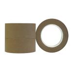 Matthews Kraft Paper Packaging Tape - Tan 48mm x 50m x 125mu - 3 Rolls / Sleeve - 36 Rolls / Box - Priced for 1 Roll - MOQ is 1 Box
