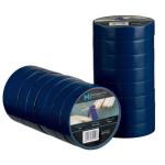 Matthews MPH13441 PVC Electrical Insulation Tape - Blue 18mm x 20m x 180mu - 1 Roll