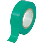 Matthews MPH13442 PVC Electrical Insulation Tape - Green 18mm x 20m x 180mu - 1 Roll