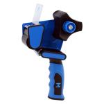 Matthews Pistol Grip Magnet Tape Dispenser - Blue / Black 76mm Core / 48mm Wide - 1 Dispenser