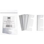Matthews Pistol Grip Dispenser Replacement Blade - Silver 72mm Size - 5 Blades / Pack - 1 Pack