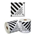 Matthews DG Label Miscellaneous Dangerous Goods 9 - White / Black 99mm x 99mm - 500 Labels / Roll - 1 Roll