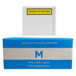 Matthews Adhesive Labelope Packing Slip Enclosed - White 115mm x 150mm - 1000 Labelopes / Box - 1 Box