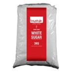 Matthews MPH17140 White Sugar Pack - White, 3.0kg Pack (6)    3.0 Kilo/Pack 6 Packs/Outer None, priced for Per Pack, MOQ is 1 Pack