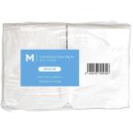Matthews MPH24190 Confectionery Paper Bag #2 - White, 140mm x 180mm, 35gsm (1000) 1000 Bags/Pack 1000 Bags/Pack priced Per Pack, MOQ 1 Pack