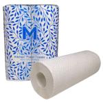 Matthews MPH27261 Kitchen Paper Towels - White, 272mm x 226mm, 2 Ply, 60 Sheets, FSC Mix  (20) Perforated  2 Rolls/Pack 20 Rolls/Outer Pack 30 Packs/Pallet, priced for Per Pack, MOQ is 1 Box