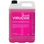 Matthews MPH28162 Virucide Cleaning Agent - Pink, 5L Refill Bottle (3) 5 Litres/Bottle 3Bottles/Boxpriced Per Bottle, MOQ 1 Bottle