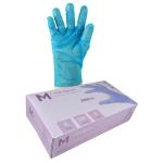 Matthews MPH29075 TPE Embossed Gloves Powder Free - Blue, S, 240mm Cuff, 2.0g (2000) 200 Gloves/Pack2000 Gloves/Box 56 Boxes/Pallet, priced for Per Box, MOQ is 1 Box