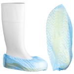 Matthews MPH30905 Polypropylene Anti Skid Shoe Covers - Blue, 200mm x 400mm, 35gsm (600) 100Covers/Pack 600 Covers/Box priced Per Box, MOQ 1 Box