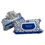 Matthews MPH33170 Non Fragranced Baby Wipes - White, 160mm x 200mm, 55gsm, 80 Wipes (12)  80 Wipes/Pack 12 Packs/Box priced Per Pack, MOQ 1 Box