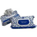 Matthews MPH33170 Non Fragranced Baby Wipes - White, 160mm x 200mm, 55gsm, 80 Wipes (12) 80Wipes/Pack 12 Packs/Box priced Per Pack, MOQ 1 Box