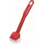 Matthews MPH33290 Standard Dish Brush - Red, Front Scraper (12) 1 Brush/Pack 12 Brushes/Box pricedPer Each, MOQ 1 Brush