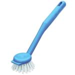 Matthews MPH33305 Standard Dish Brush - Blue, Front Scraper (12) 1 Brush/Pack 12 Brushes/Boxpriced Per Each, MOQ 1 Brush