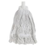 Matthews MPH33615 Looped Cotton Mop Head - White, 25mm x 350g / 300mm (12)  1 Head/Pack 12Heads/Box priced Per Each, MOQ 1 Unit