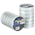 Matthews Acrylic Office Tape - Clear 24mm x 66m x 45mu - 76.2mm Core - Large Core - 1 Rolls