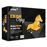 Matthews Tinted Office Copy Paper A4 - Pastel Yellow 80gsm - 500 Sheets - FSC Mix - 500 Sheets / Ream - 1 Ream