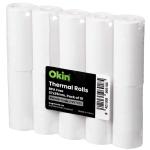 Okin ITR57X25 Okin Thermal Roll BPA Free 57x25mm, Pack of 10