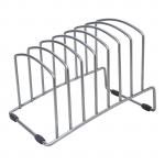 OSC File Rack U Shaped - 7 Slots - Metal
