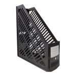 OSC MFUS001BK Folding Magazine File - Black 90x310x260mm