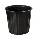 OSC Waste Bin - Round - 20L - Black