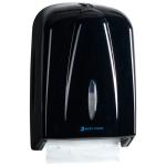 Pacific Hygiene D54B TRIM HAND TOWEL DISPENSER - Black