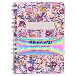 PUKKA P9743BLM Pukka Bloom Daily Planner Pad A5 Cream