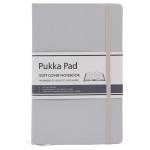 PUKKA P7749SIG Pukka Signature Soft Cover Notebook 13x21cm Lined Oatmeal