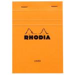 Rhodia C13600C Bloc Pad No. 13 A6 Lined Orange