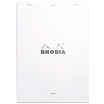 Rhodia C18601C Rhodia Bloc Pad No. 18 A4 Lined White