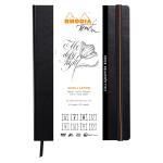 Rhodia C116125C Touch Calligrapher Book A4 Portrait Blank