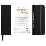 Rhodia C116126C Touch Pen and Inkwash Book A5 Landscape Blank
