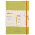 Rhodia C117186C Perpetual Diary A5 Anise Green