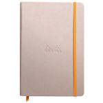 Rhodia C118745C Rhodiarama Hardcover Notebook A5 Lined Beige