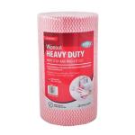 Sorb-X SX6182 Sorb-X Wipeout Heavy Duty Roll, Red