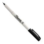 Sharpie 37001 Ultra Fine Point Permanent Black Colour Marker. Permanent on most Surfaces. Quick Drying, Fade & Water-resistant Ink. Precise, Narrow Tip for Extreme Control. Non-toxic.