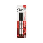 Sharpie Ultra Fine Point Permanent Black Colour Marker. 2-Pack. Permanent on mostSurfaces.QuickDrying, Fade & Water-resistant Ink. Precise, Narrow Tip for Extreme Control. Non-toxic.