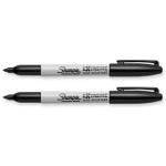 Sharpie Extreme Permanent Marker with Fine Point Tip. 2-Pack Extreme Versatility onSportsGear,Camping Equipment, boating Accessories etc. Quick-drying & Fade Resistant.