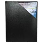 Squirrel 1869 Deluxe Display Book A4 Leatherette 12 Pocket