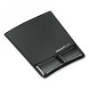 Fellowes 9182301 Mousepad Clear Black and Wrist Support Gel Fellowes 9182301 Mousepad Clear Black and Wrist Support Gel