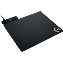 Logitech POWERPLAY Wireless Charging System For G703, G903, G Pro Wireless Gaming Mouse, G502 Wireless. Choice of Two Surfaces - Soft or Hard Gaming Mouse Pads, Mouse sold separately.