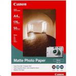 Canon Matt Photo Paper,210mm x 297mm - 170 g/m, 50sheets pack.
