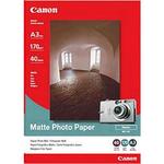 Canon genuine 40Sheet A3 Matt Photo Paper 170Gsm MP101