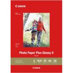 Canon PP-301 A4 Glossy II 275gsm Photo Paper - 20 Sheets
