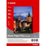 Canon genuine SG201A3 Photo Paper Semi-Gloss 20/Pack 260gsm A3