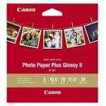 Canon Photo Paper Glossy Photo II Plus 265gsm 5" x 5",  20 /Pack