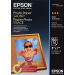 Epson C13S042545 Photo Paper - Glossy 13X18CM 50 Sheet In