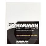 ILFORD 1171158  Harman Direct Positive FB 4x5" 10.2x12.7cm 25 Sheets DIRPOS1K