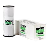 ILFORD 1780668  Delta 400 ISO PROFESSIONAL 120 Roll Black & White Film