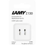 Lamy Z130 Tip - Medium - Black - for Safari Note+ - Pack of 2