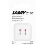 Lamy Z130 Tip - Medium - Red - for Safari Note+ - Pack of 2